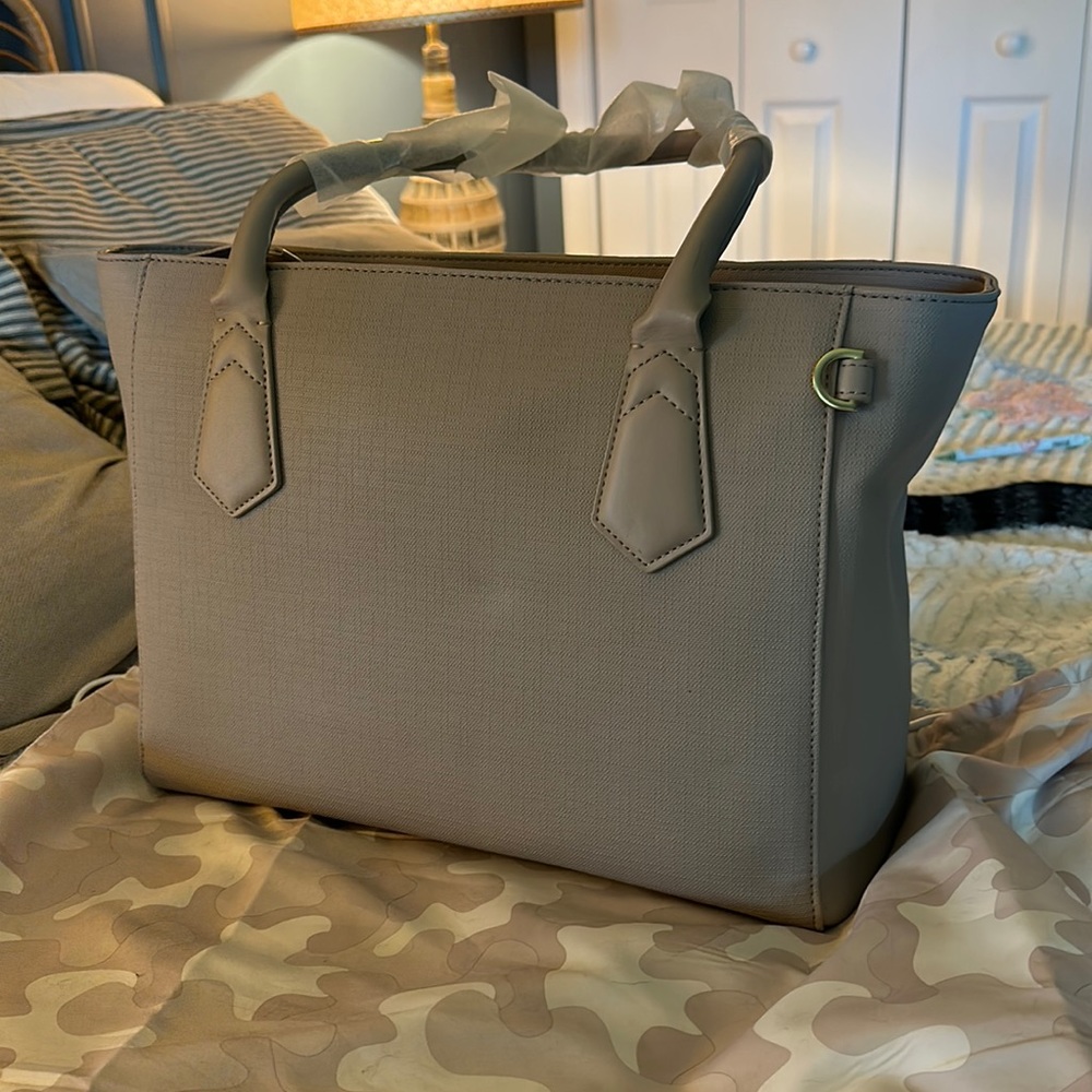 NWT Dagne Dover Signature Work Tote